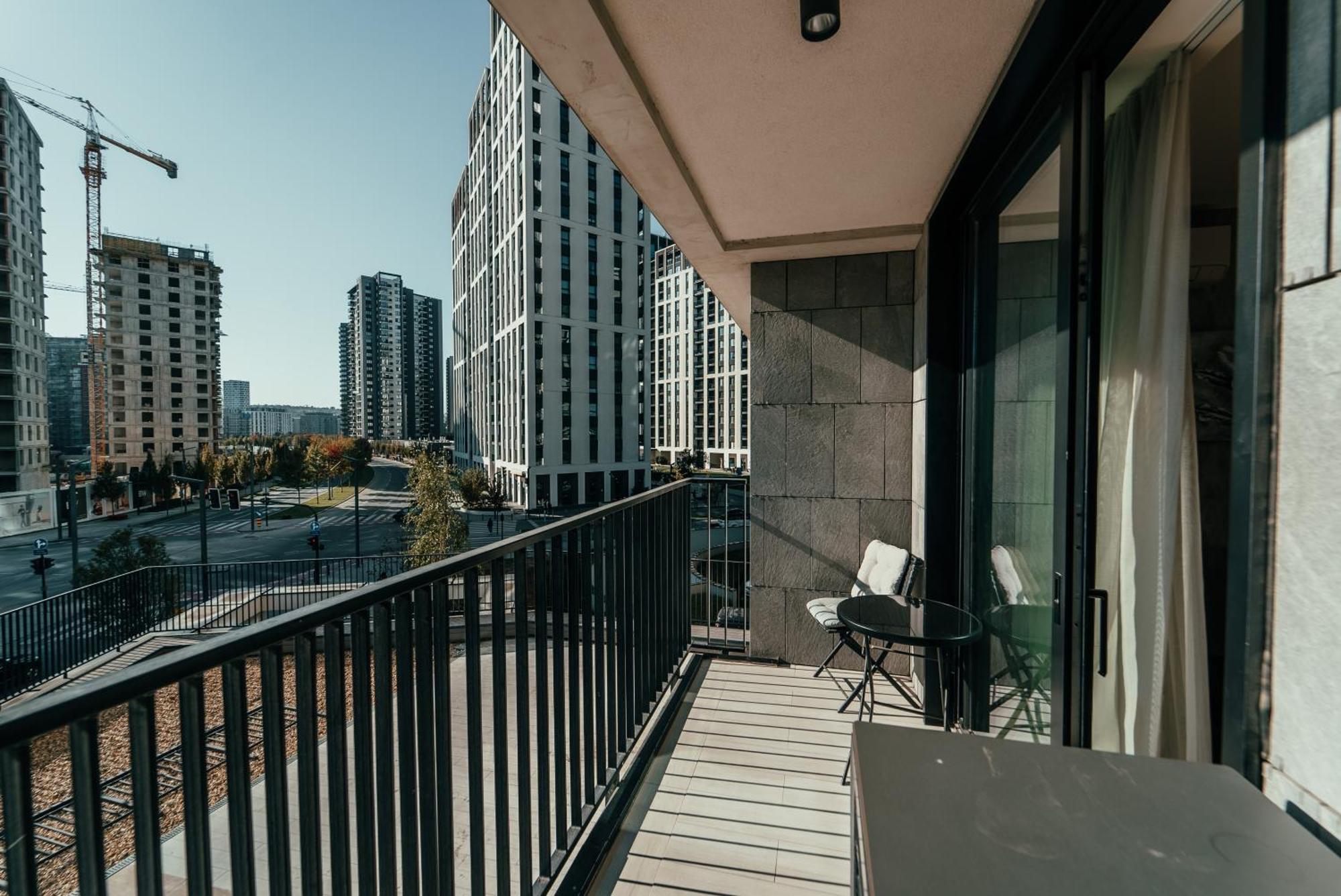Belgrade Waterfront Oasis公寓 外观 照片