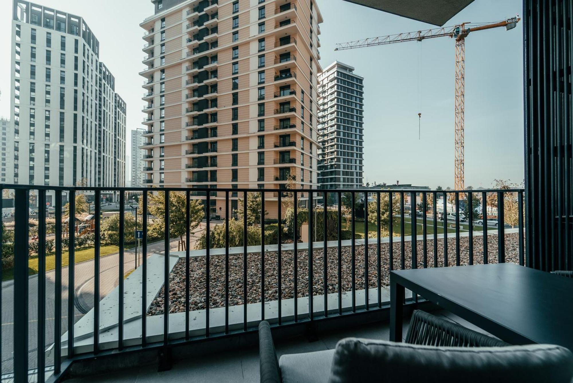 Belgrade Waterfront Oasis公寓 外观 照片