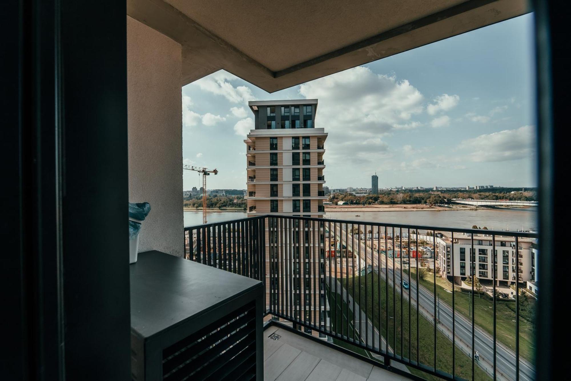 Belgrade Waterfront Oasis公寓 外观 照片