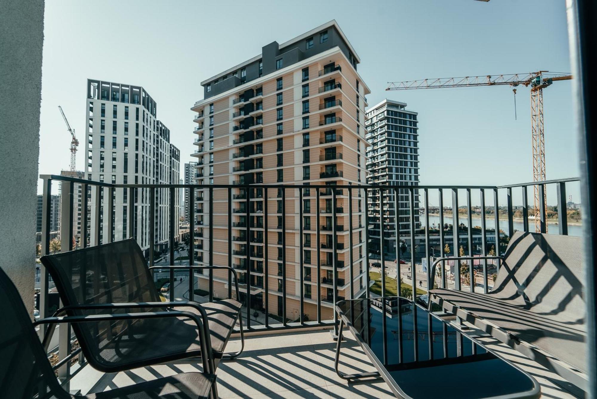 Belgrade Waterfront Oasis公寓 外观 照片