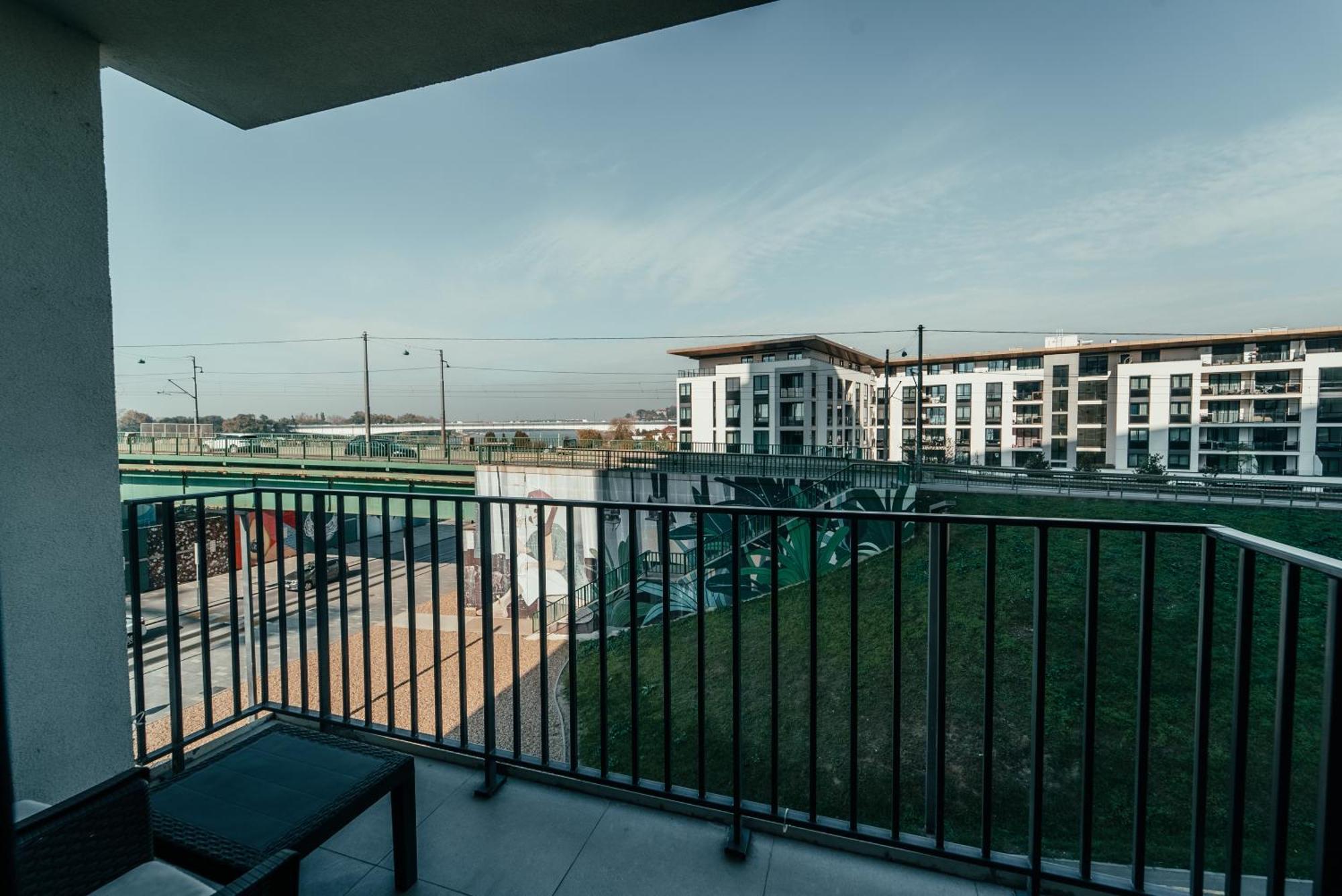 Belgrade Waterfront Oasis公寓 外观 照片