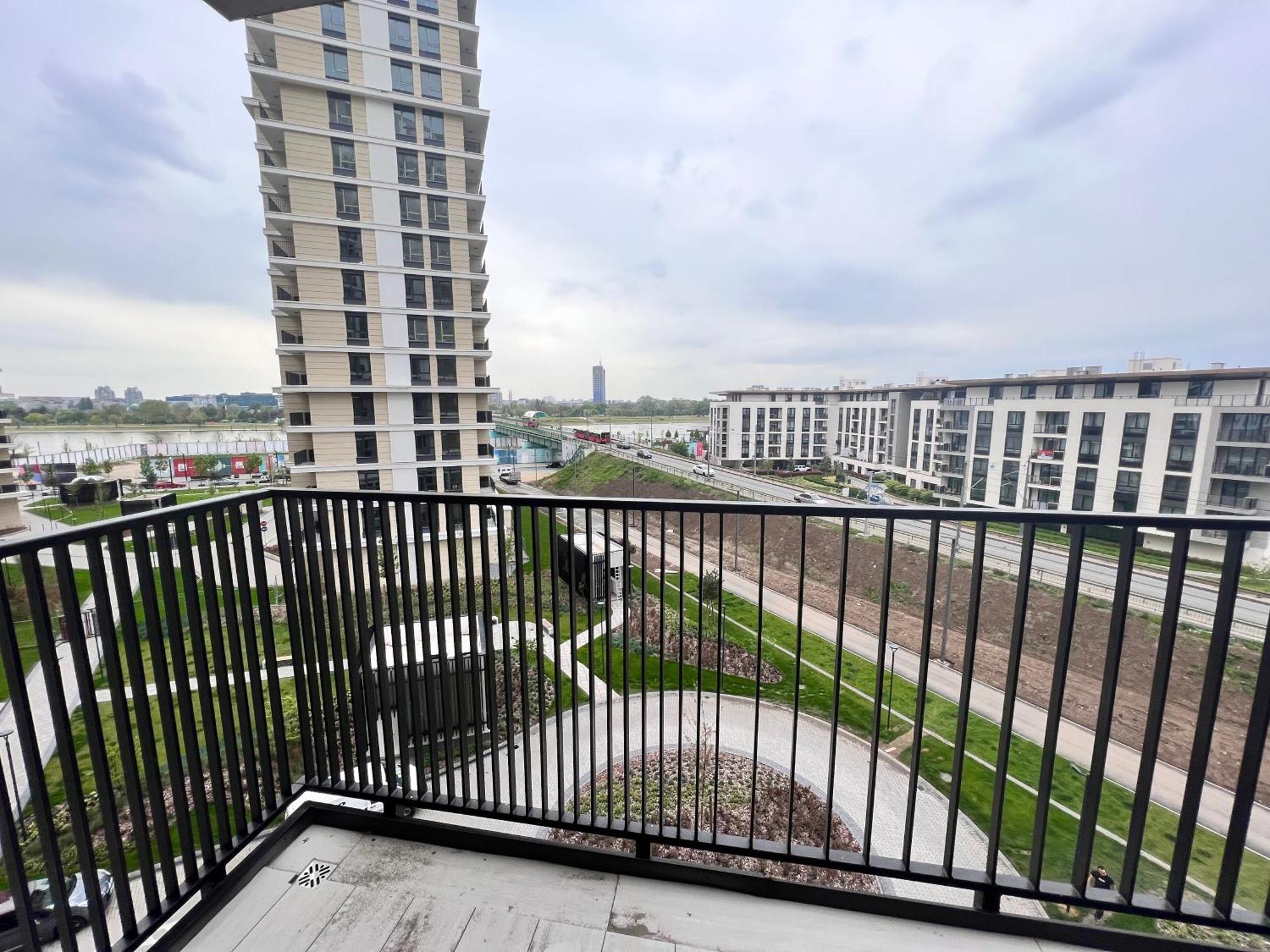 Belgrade Waterfront Oasis公寓 外观 照片
