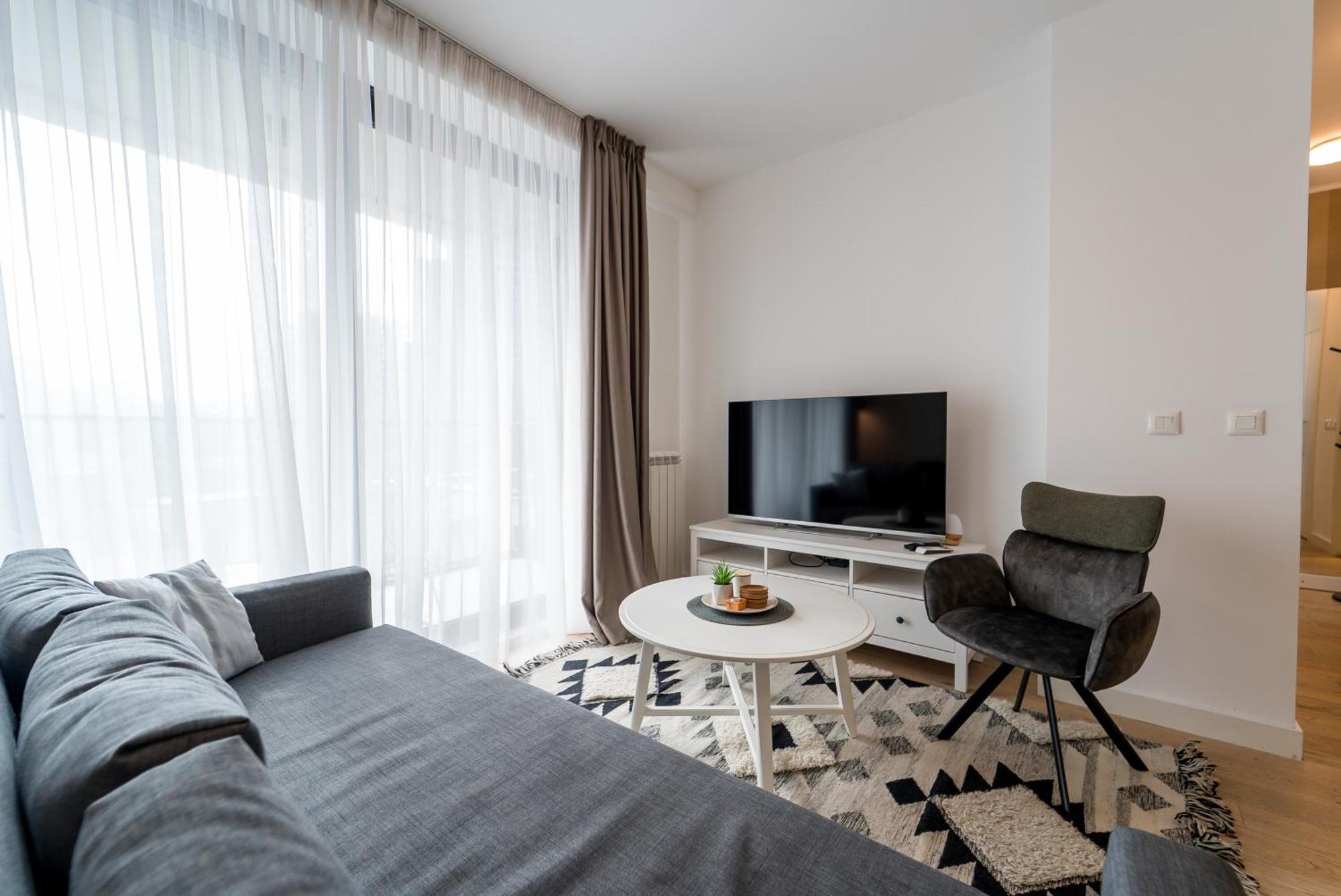Belgrade Waterfront Oasis公寓 外观 照片