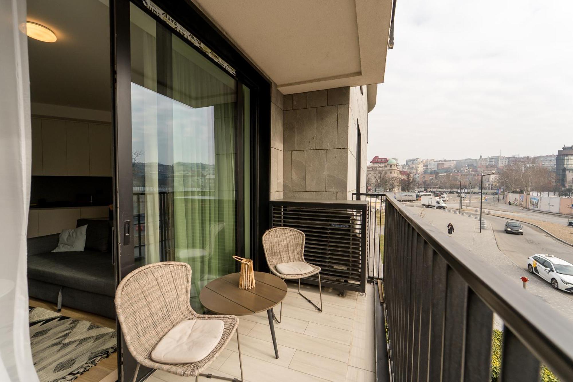 Belgrade Waterfront Oasis公寓 外观 照片